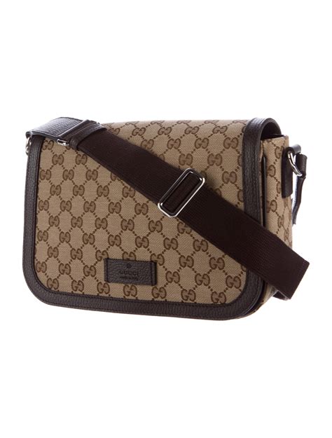 gucci travel shoulder bag butterfly goldwork|Gucci canvas crossbody bag.